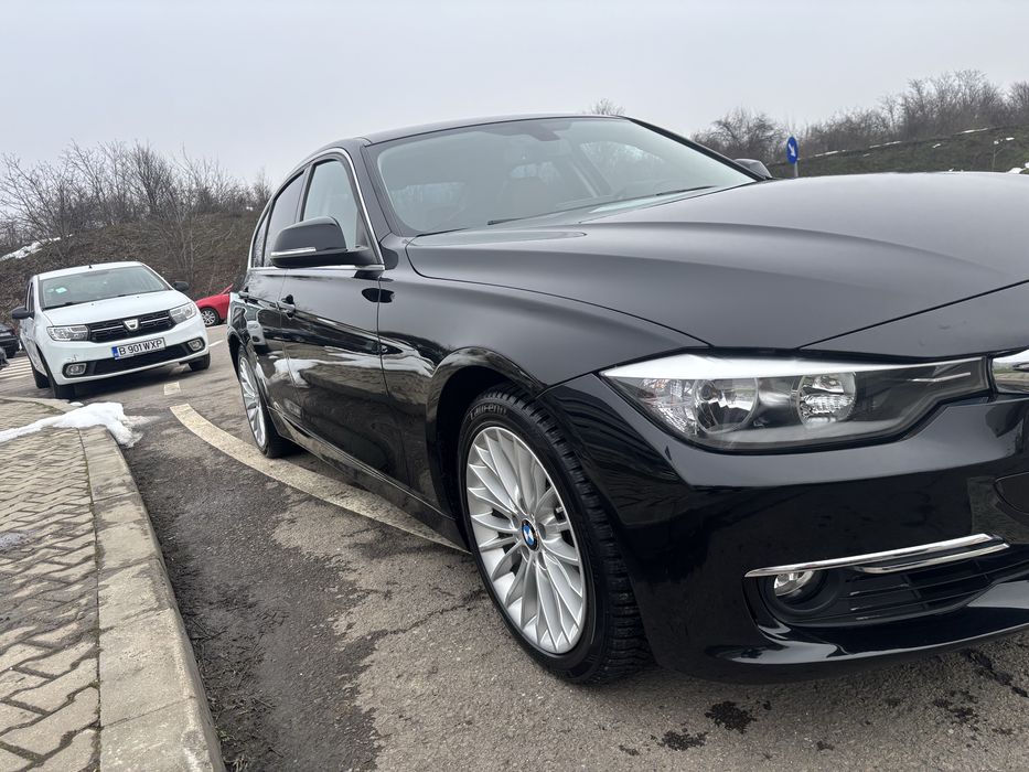 BMW F30 automat full