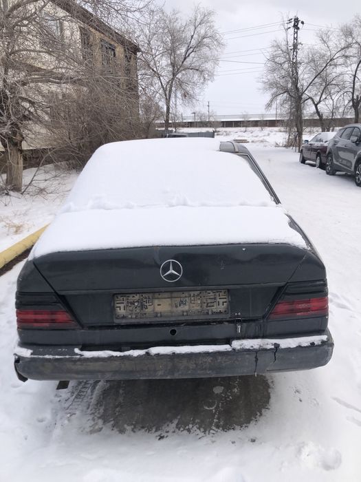 Продам мерс 124 обмен бар