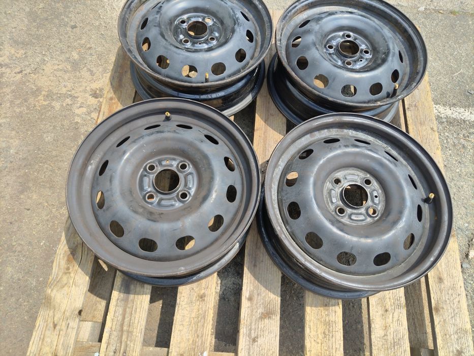 15 цола 4 х 100 мм Опел Агила / Сузуки Сплаш - 5,5 инча / ЕТ 50