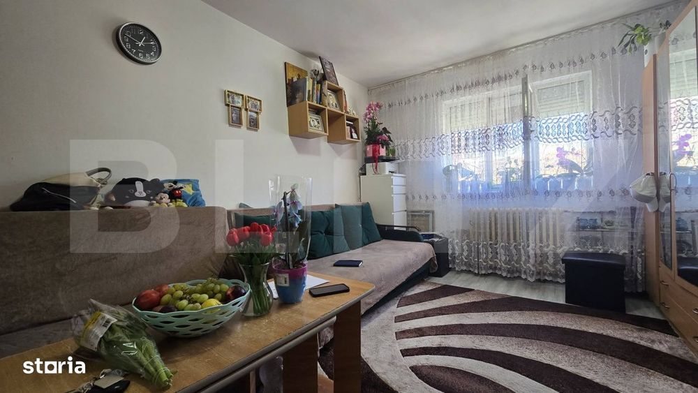 Garsoniera 22 mp, mobilata, utilata, zona Blascovici