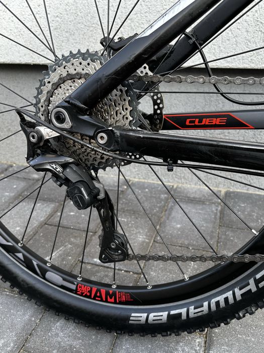 Bicicleta CUBE Stereo Pro Full Suspension cadru M