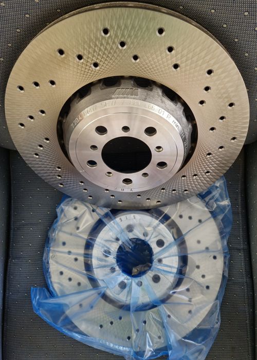 оригинални предни спирачни дискове BMW M2 F87 M3 F80 M4 F82 F83