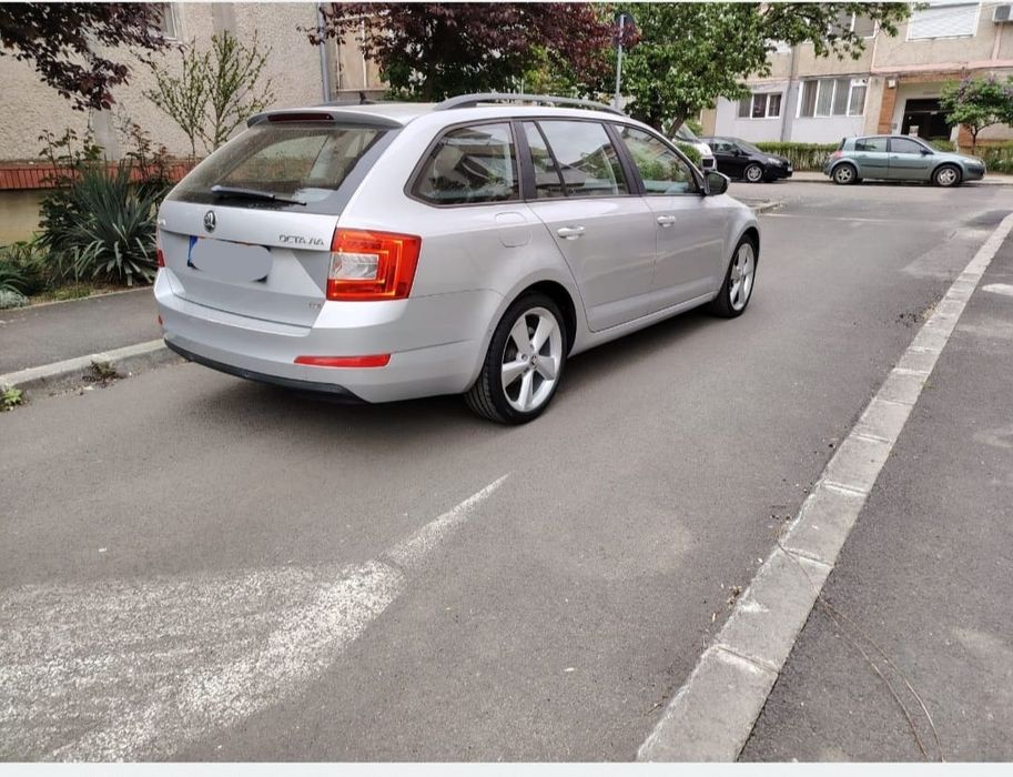 Vand Skoda Octavia DSG 2013