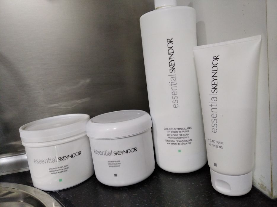 Косметологический набор пилинги