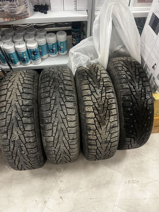 Продам шины с дисками в комплекте состочние идеал!!!