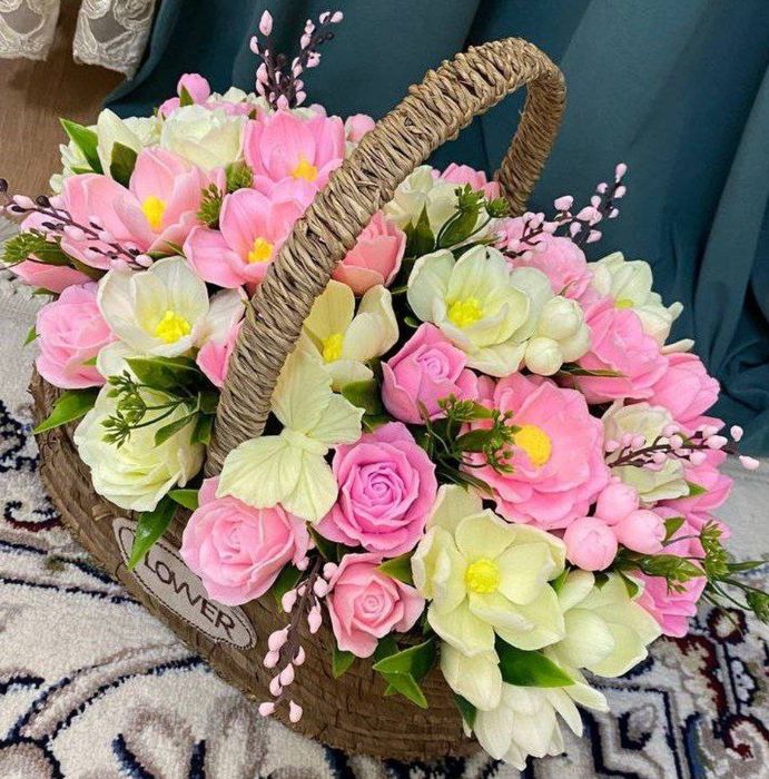 Sovundan iforli gullar 100ming sōmda bizda xardoyim tayyori bor