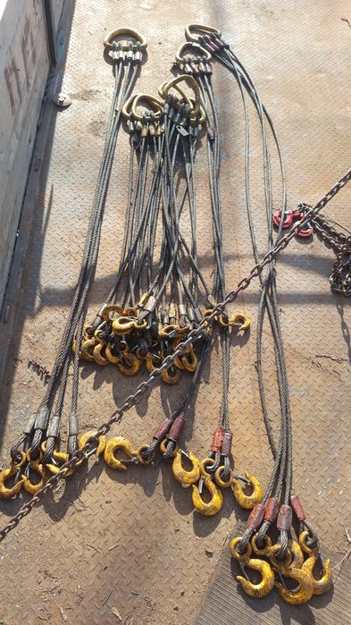 Пауки канатные тросовые