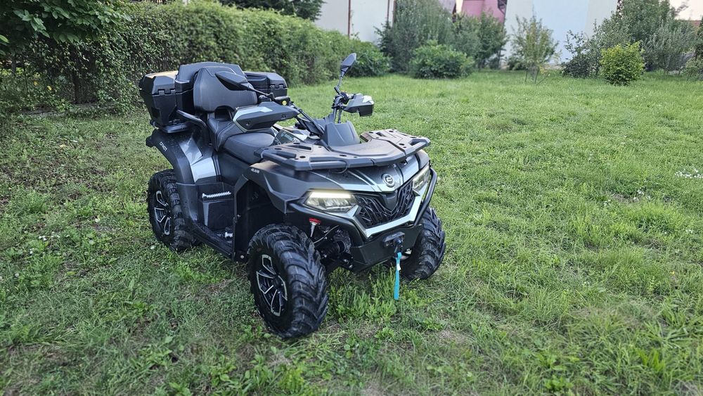 Atv Cf Moto 625 Touring Nou 500km Garanție 5 ani