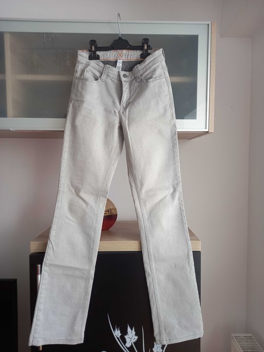 Pantaloni MAC  gri, mărimea 32/34