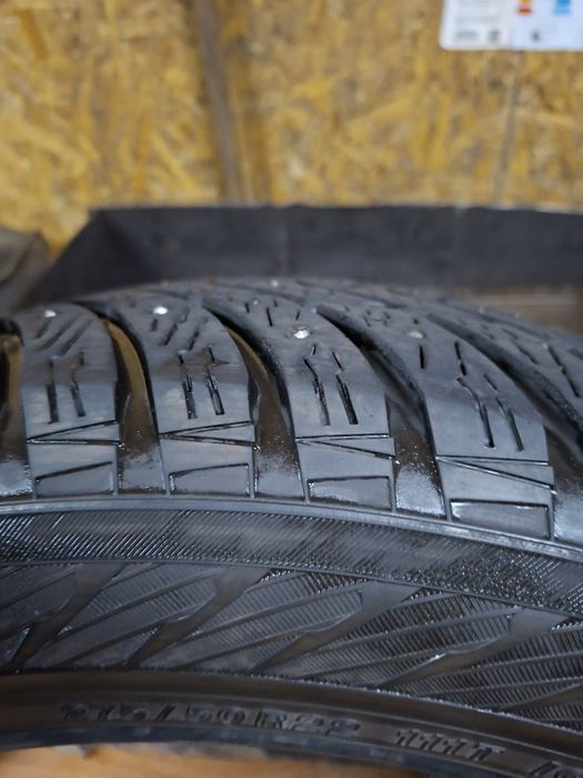 Срочно продам шины R 22