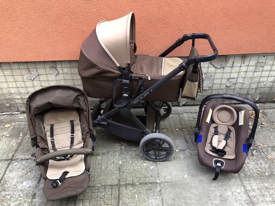 Бебешка количка 3 в 1 Jane Muum Micro