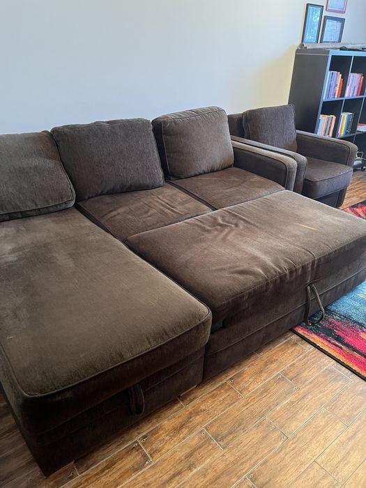 Canapea Extensibila + Fotoliu