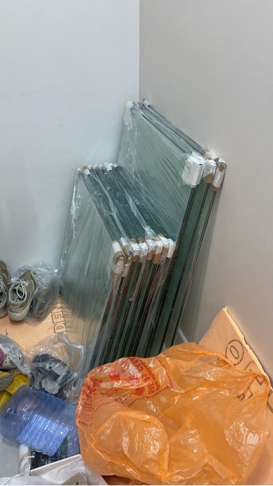 Продается перегородка стеклянная