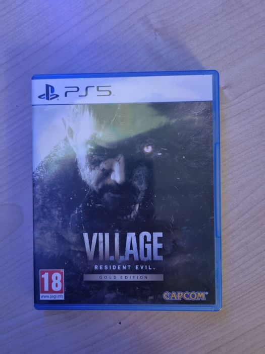 Resident evil Village gold edition