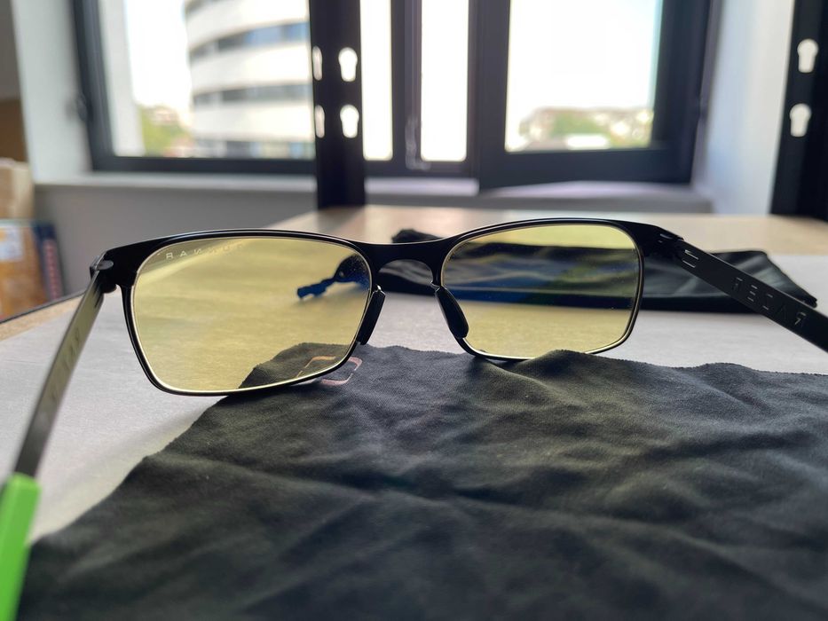 Ochelari gaming GUNNAR RPG Designed by Razer, ediție Razer, negru/verde