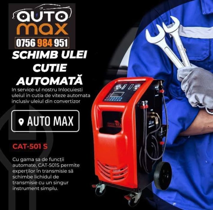 Reconditionare Turbine (AUTO MAX)