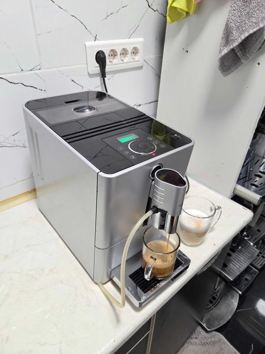 Espressor Automat Jura ENA Micro 9 Aparat Cafea Boabe Furtun Lapte