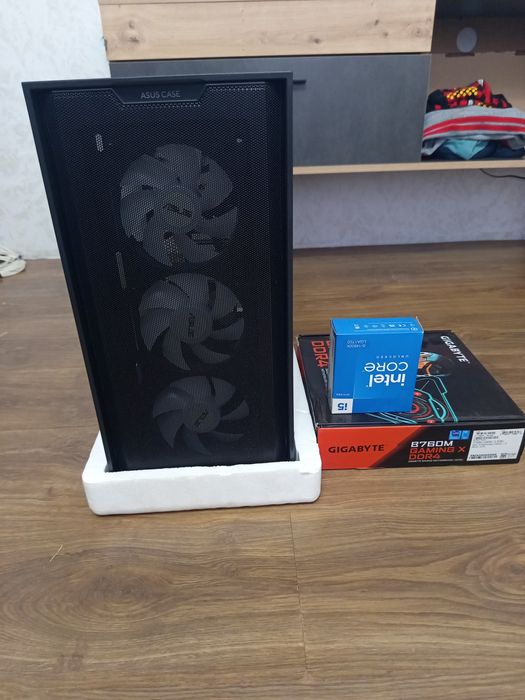 Gaming PC конфигурация