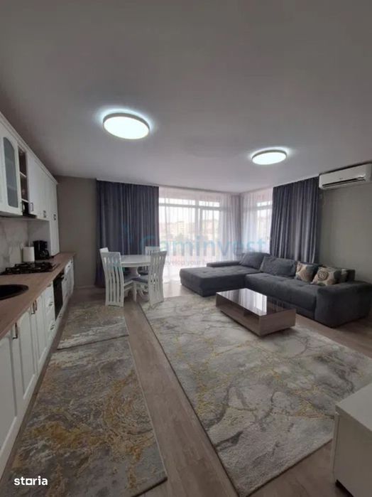 Apartament cu 3 camere in Oradea, cartier Nufarul,Gaminvest A2692A — fotografia 2