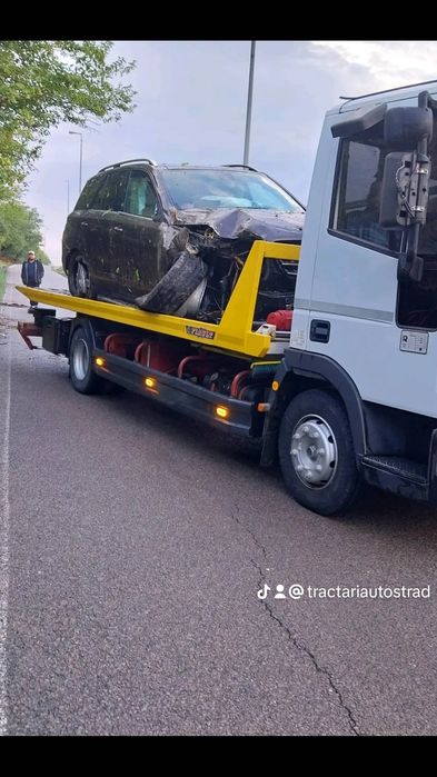 Tractari Auto-Asistență RUTIERĂ Platformă  vulcanizare Mobila servis