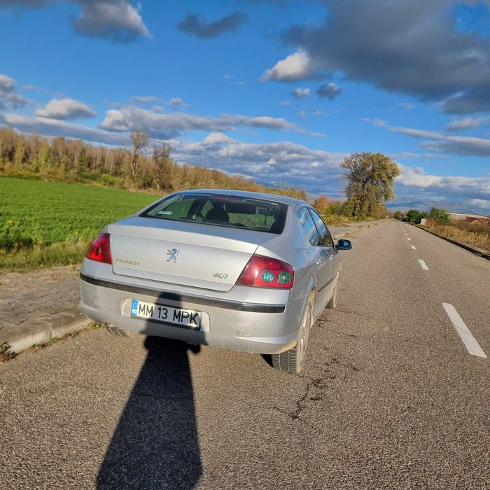 Vand peugeot 407 2.0 diesel.