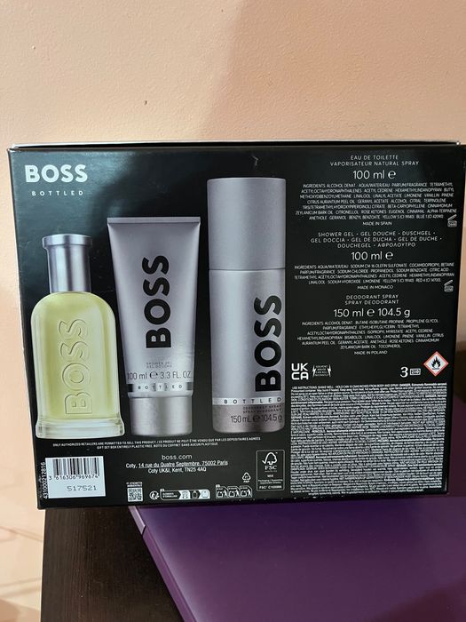 Hugo Boss original комплект