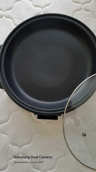 Голям тиган за пица