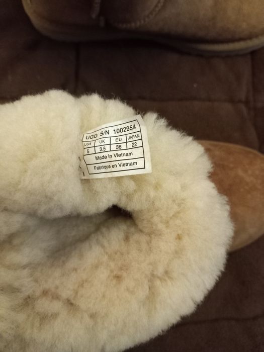 Топли ботушки 36 номер