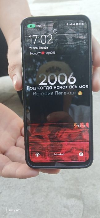 Redmi 12  1oy ishlatilgan