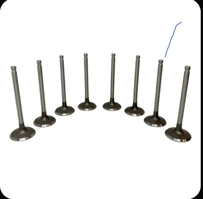 Клапана ГБЦ комплект круз Орландо трекер опель мокка зафира авео