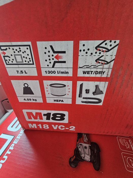 Aspirator milwaukee m18 VC-2