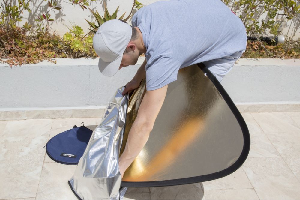 Manfrotto TriFlip 3696 комплект отражатели 8 в 1 75cm