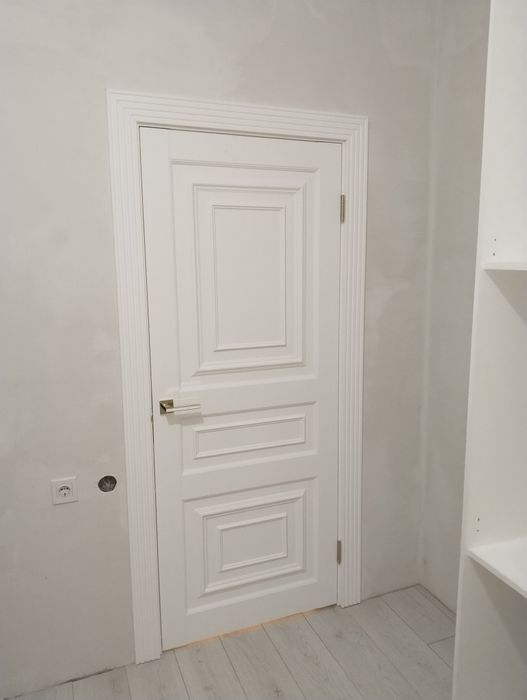 Установка дверей