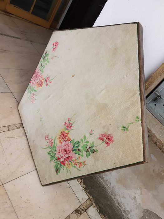 Masa Lemn - De joc - Poker format Pentagon 5 Laturi - Parti - Fetru