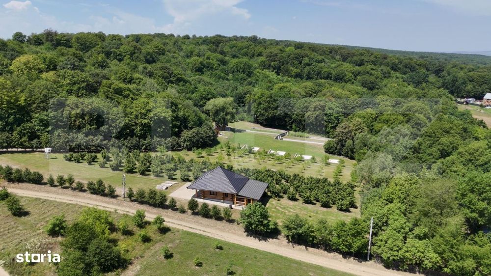 Glamping, piscicultura si turism spiritual - totul intr-un singur loc