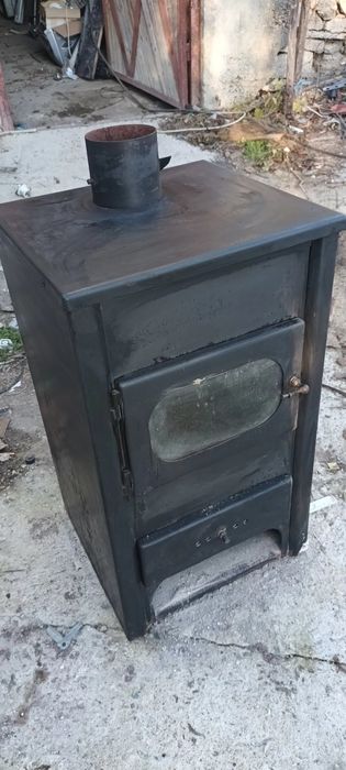 Печка с водна риза