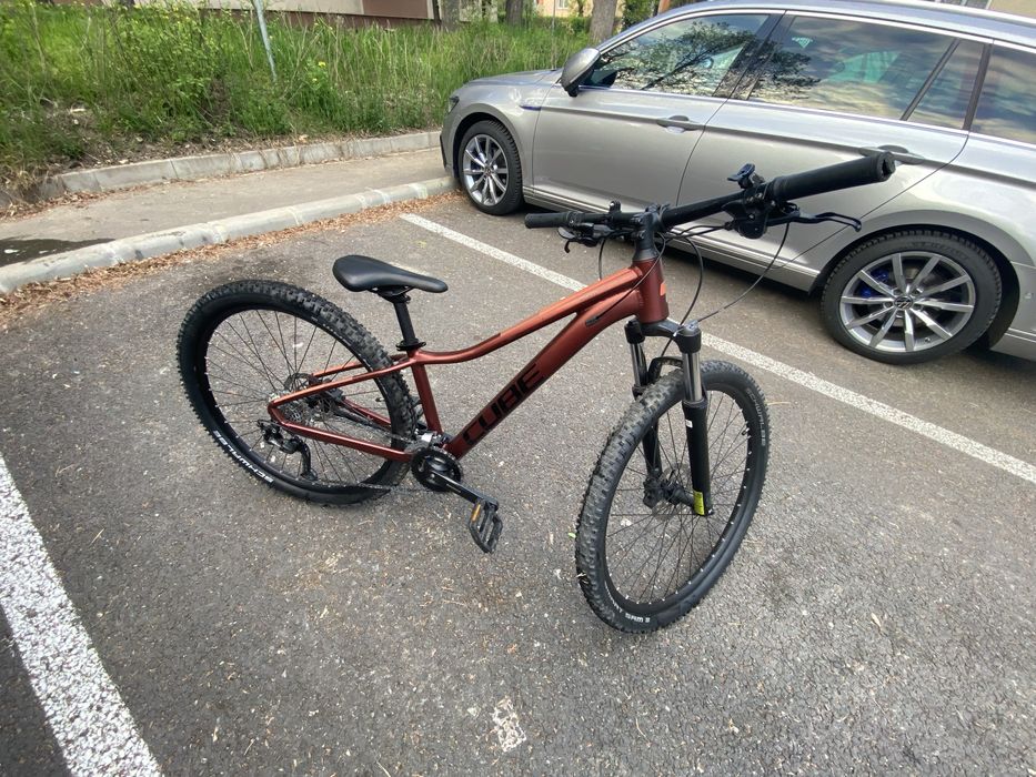 Bicicleta Cube Acces pro cadru marime XS Aluminiu