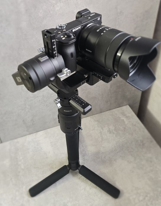 Sony Alpha 6600 & Ronin s