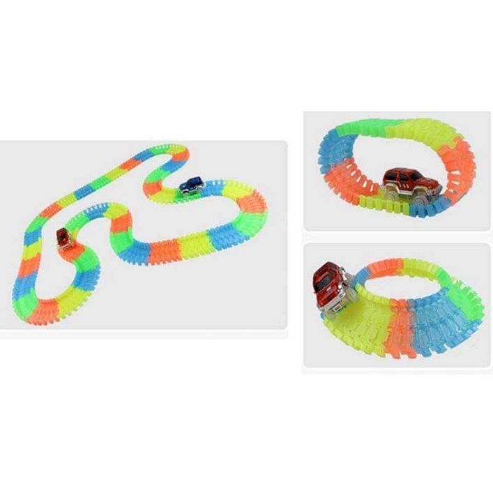 MAGIC Tracks детска светеща 
Писта  220 Части