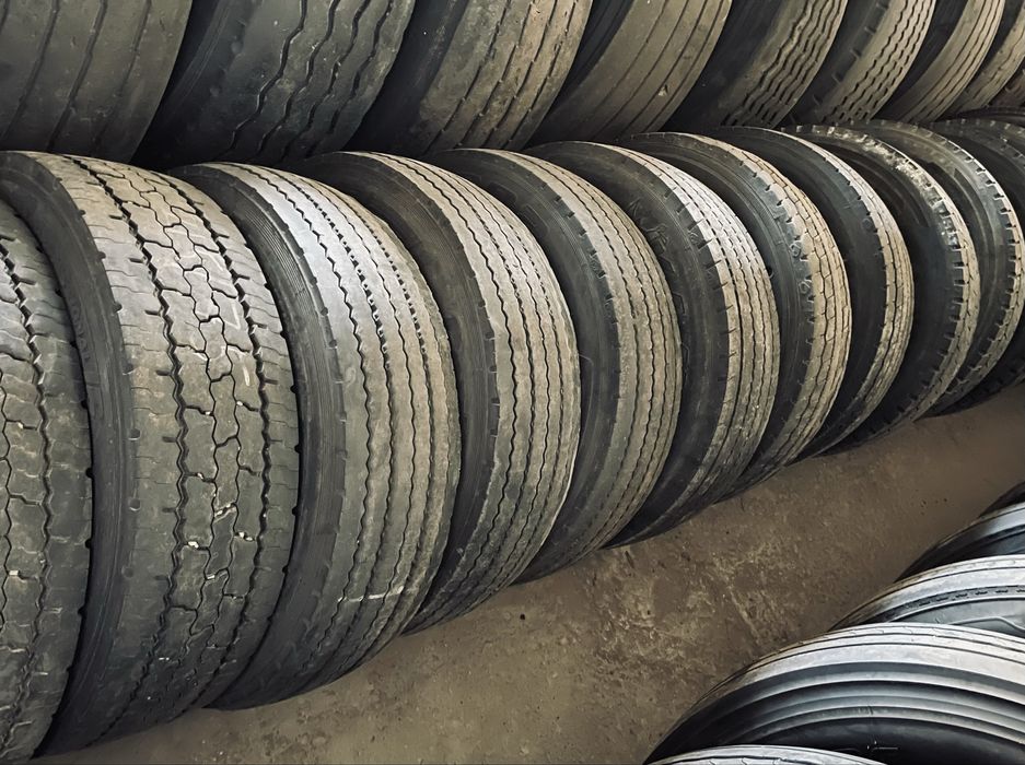 Грузовые Шины Б/У Из Европы