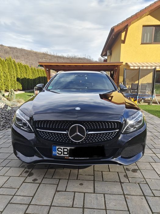 Mercedes C-class, c250, 4Matic-Airmatic