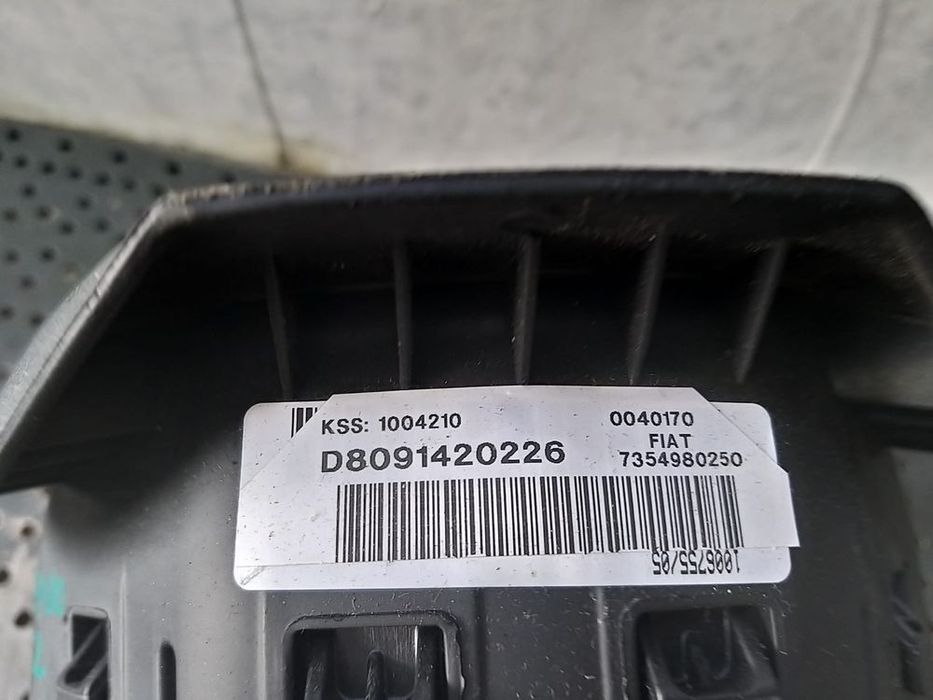 Airbag volan fiat bravo 2 198 7354980250