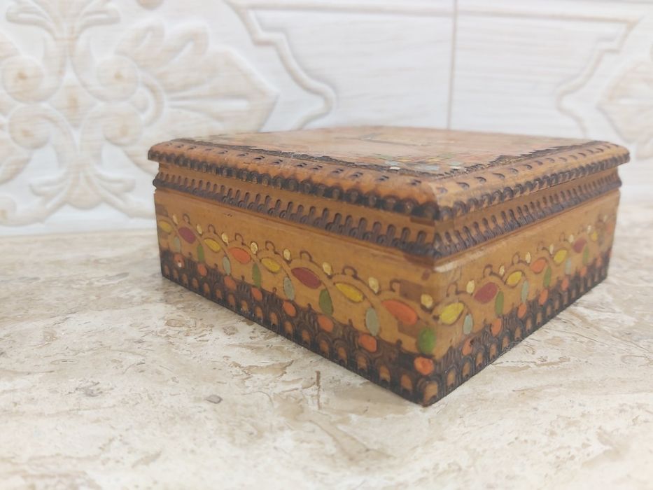 Страхотна Табакера изцяло от дърво