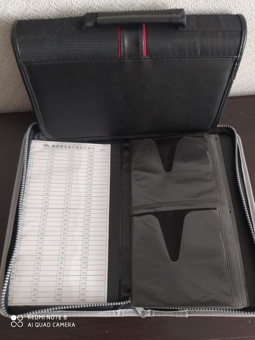 Бокс для дисков с замком