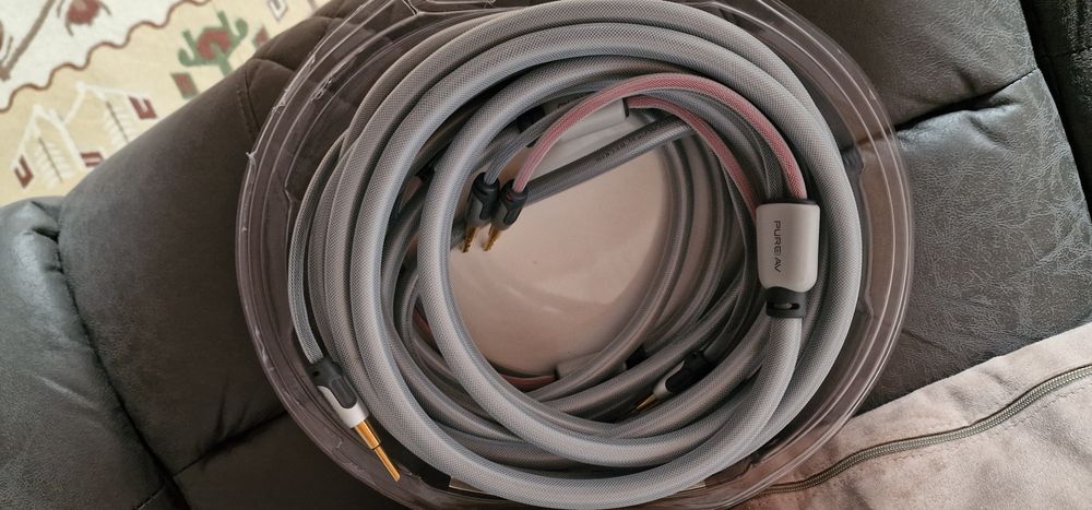 Pereche Cabluri Boxe High End