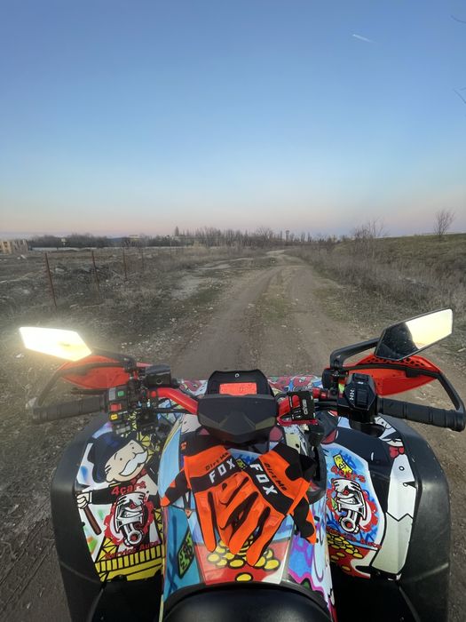 Atv can-am 1000r 2021 ofer carte/talon/fiscal pe loc.