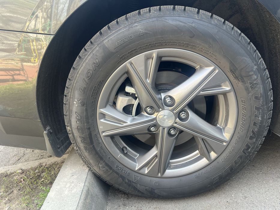 Диски r16 SONATA  обмен