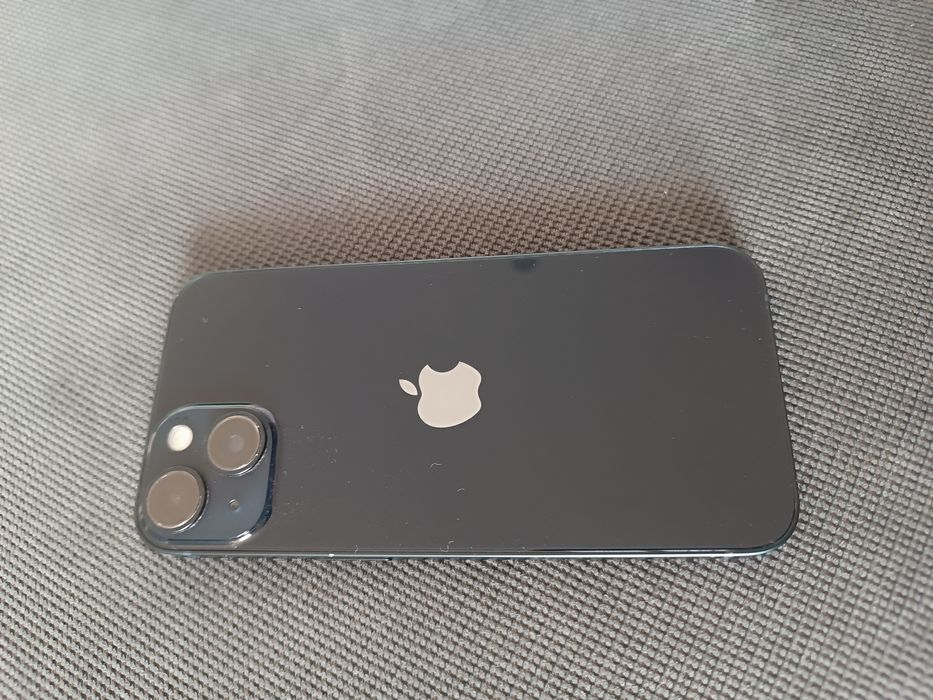 Apple iPhone 14 128GB Midnight + оригинална кутия и EarPods