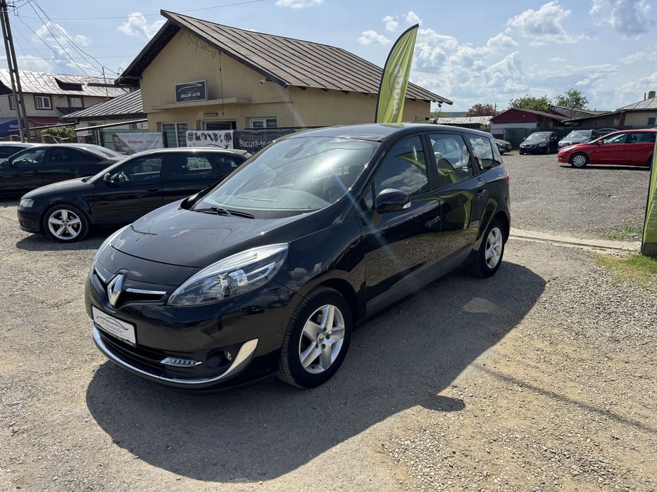 Renault Scenic 1.5 diesel 2014 **Rate/avans zero