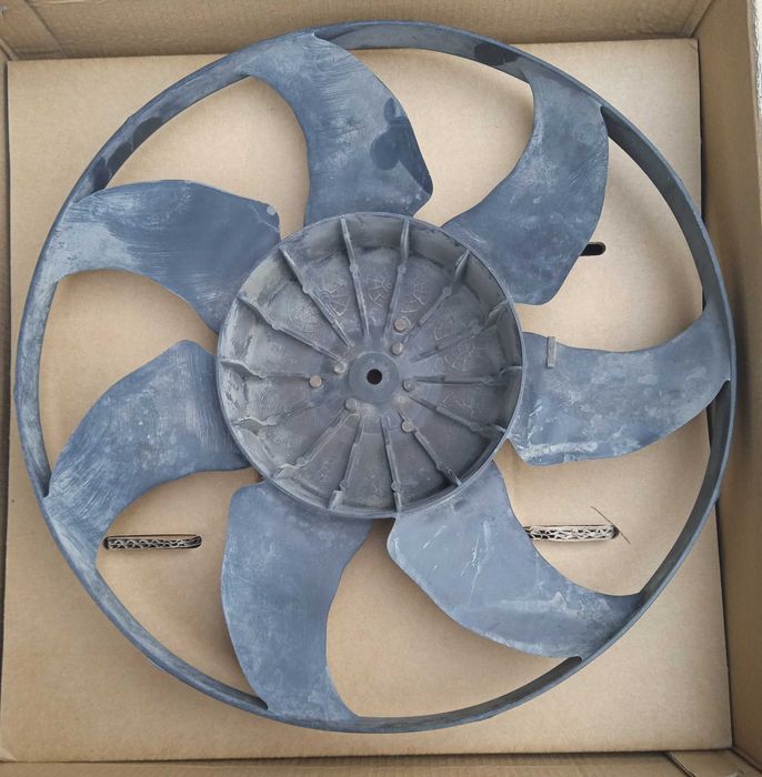 Вентилятор, лопасти радиатора. Транспортёр Т4 VW T4